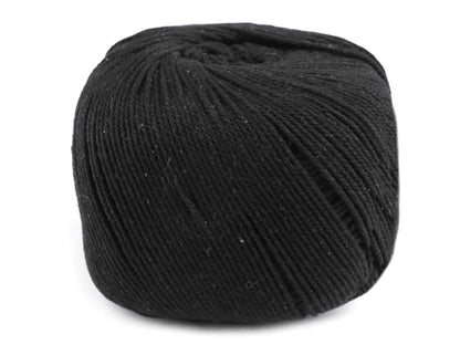 Image with cotton macramé (macrame) cord 2–2.5 mm|in various shades – available at Šarlotes audumi