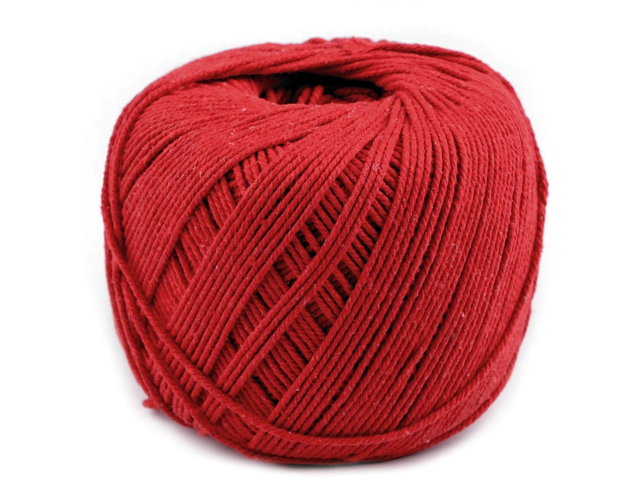Image with cotton macramé cord 2–2.5 mm|various shades – available at Charlotte's Fabrics