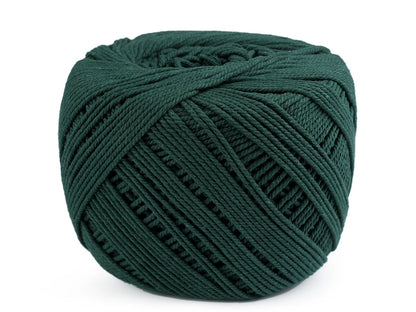 Image with cotton macramé cord 2–2.5 mm|in various shades – available at Charlotte's Fabrics