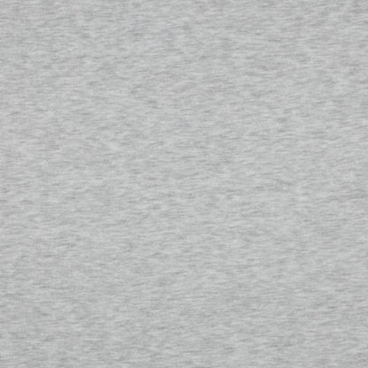 Image of cotton brushed knit - light grey melange 285 g/m² – available at Šarlotes audumi