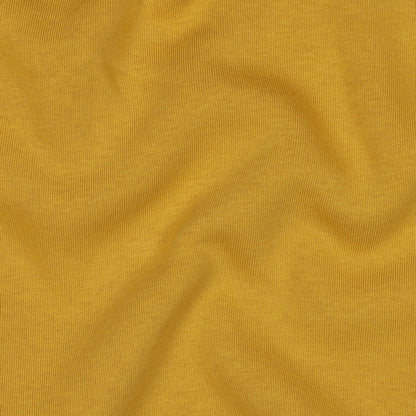 Cotton brushed knit - mustard 285 g/m²