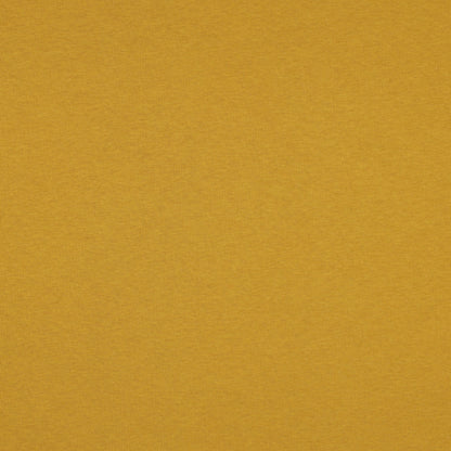 Warm cotton jersey - mustard 285 g/m²