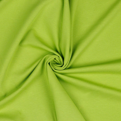 Cotton insulated knit - green apple 285 g/m²