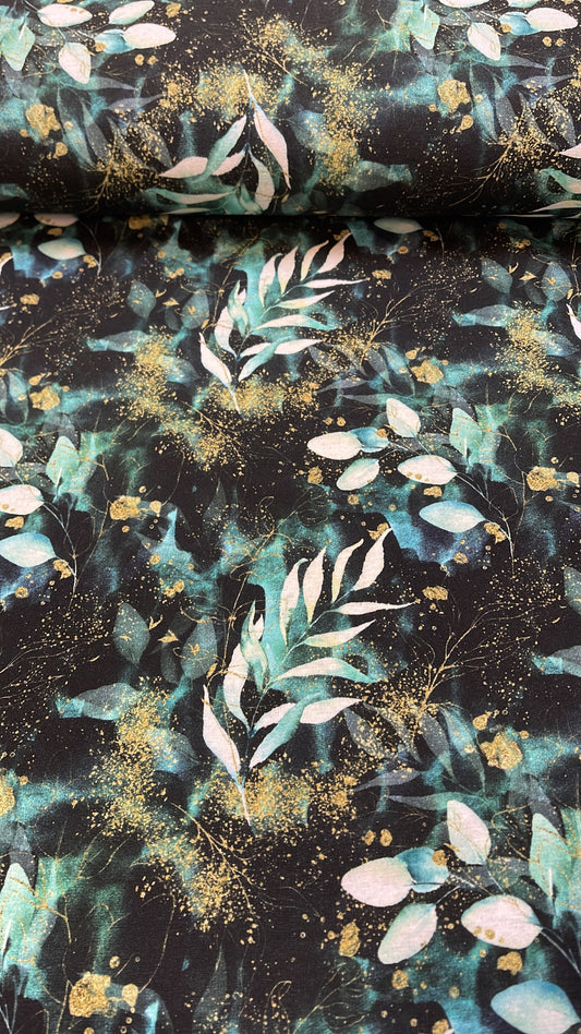 alt
Image with cotton-insulated knit fabric|Alpen fleece| - eucalyptus 300 g/m² – available at Šarlote fabrics