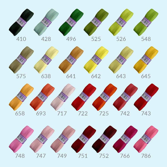 Cotton bias tape 20 mm - shade 645 (3m pack)