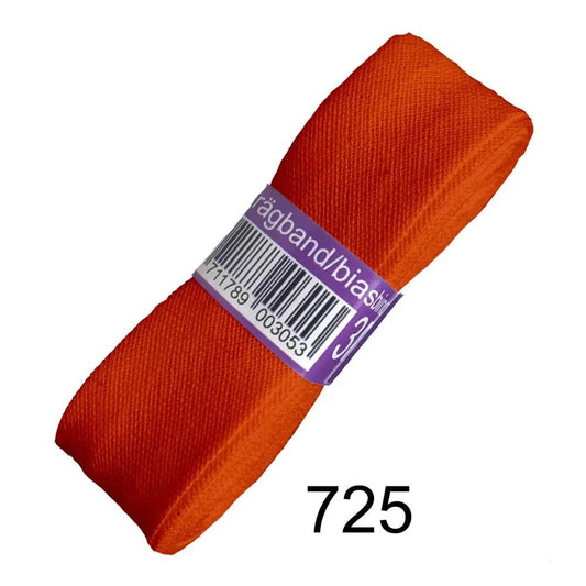 Cotton bias tape 20 mm - shade 725 (3 m pack)