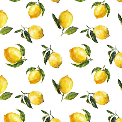 Image with cotton jersey-lemons 220 g/m² – available at Šarlotes audumi