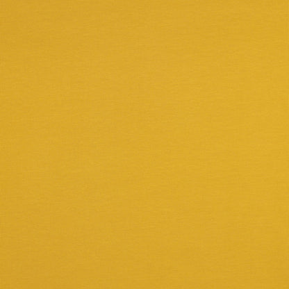 Cotton jersey - mustard 215 g/m²
