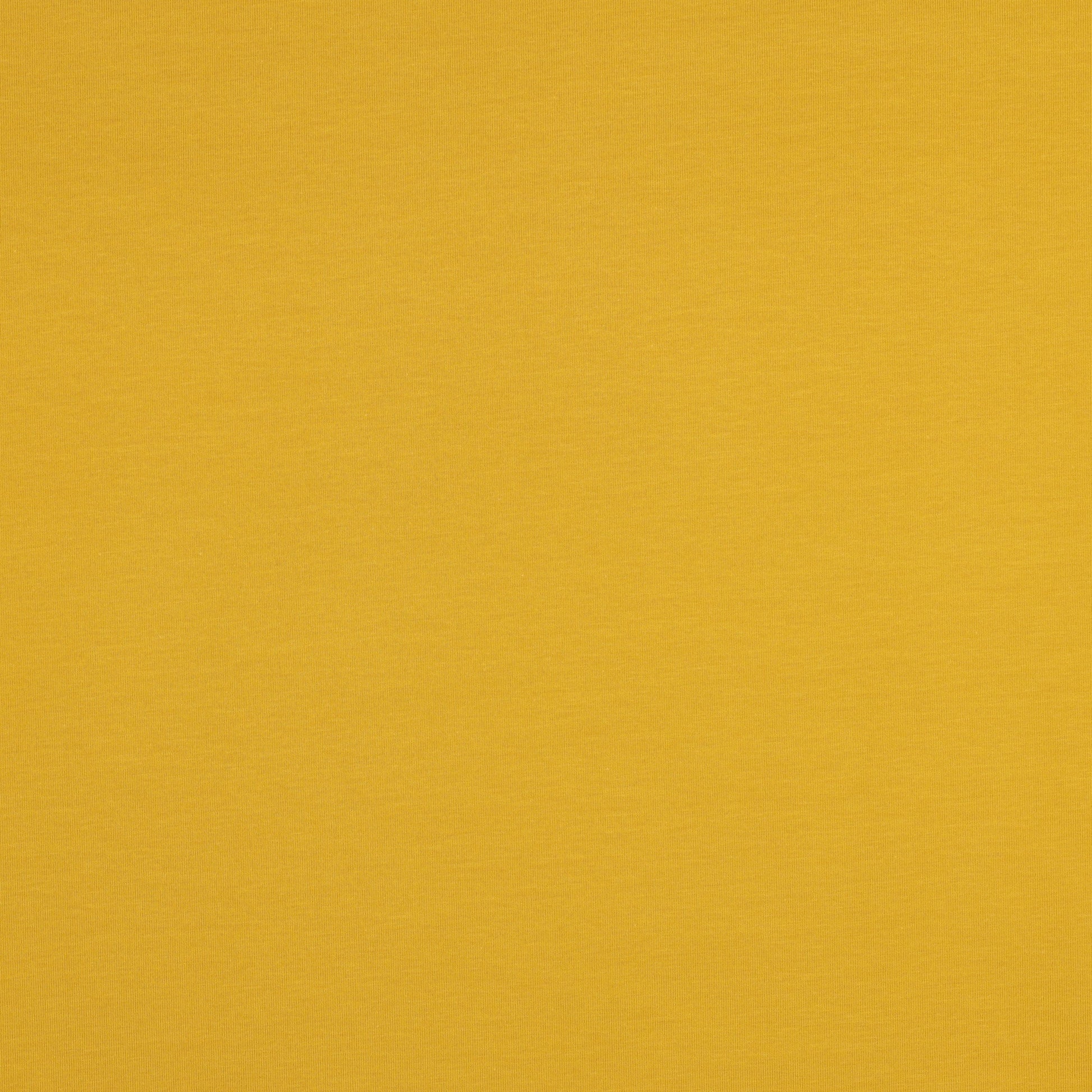 Cotton jersey - mustard 215 g/m²