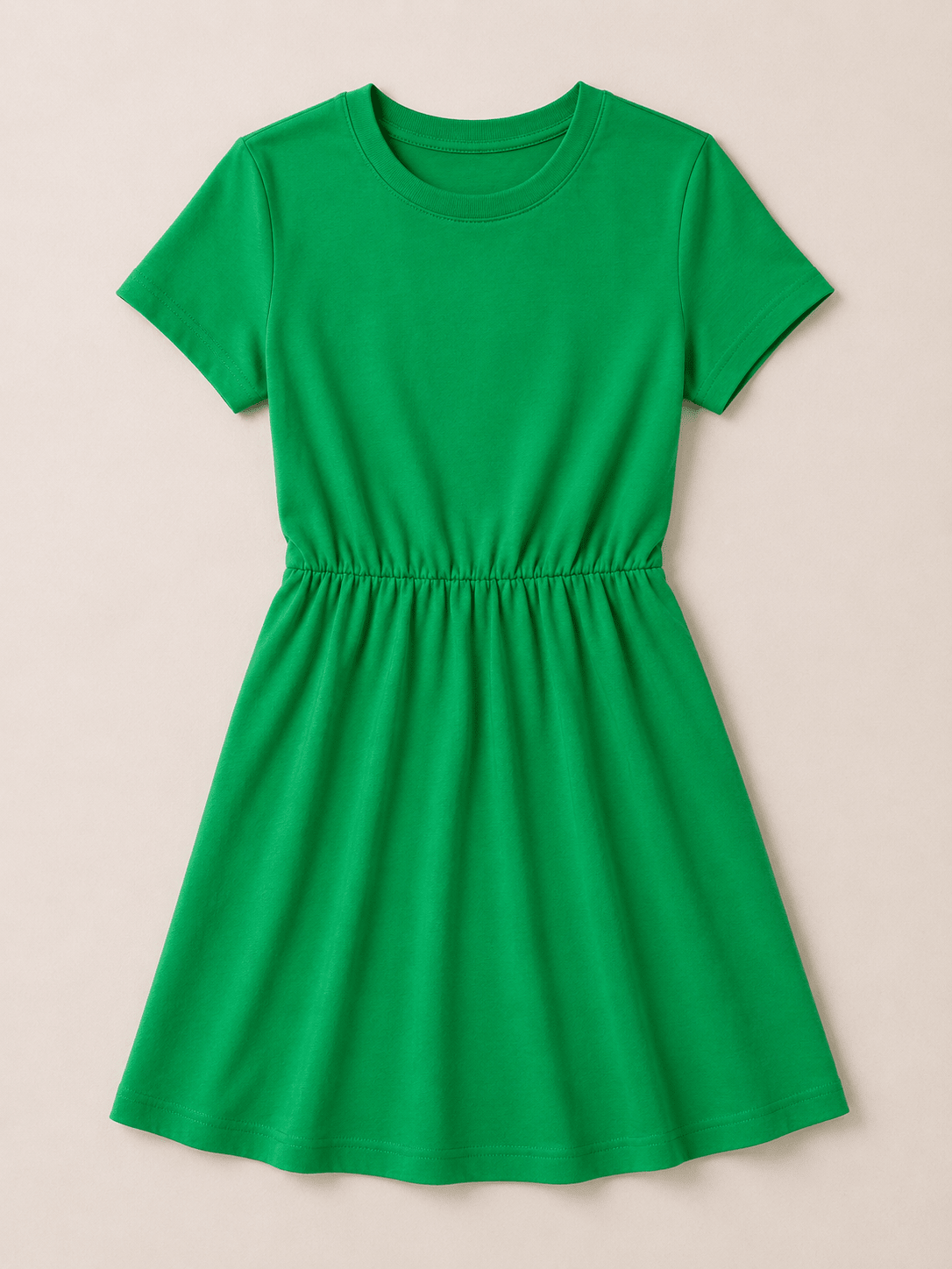 Attēls ar Kokvilnas trikotāža-zāles zaļa 210 g/m² – pieejams Šarlotes audumi