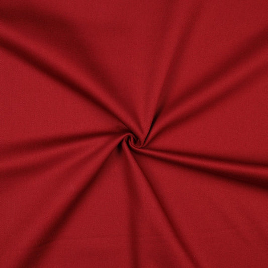 Image with cotton twill 250 g/m²–burgundy – available at Šarlotes audumi