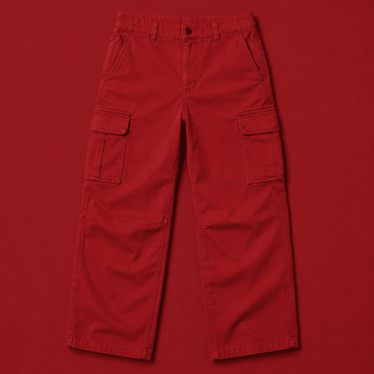 Image of cotton twill 250 g/m² – burgundy – available at Šarlotes audumi