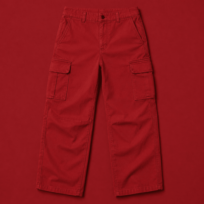 Image of cotton twill 250 g/m² – burgundy – available at Šarlotes audumi