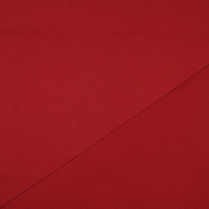 Image of cotton twill 250 g/m² – burgundy – available at Charlotte Fabrics