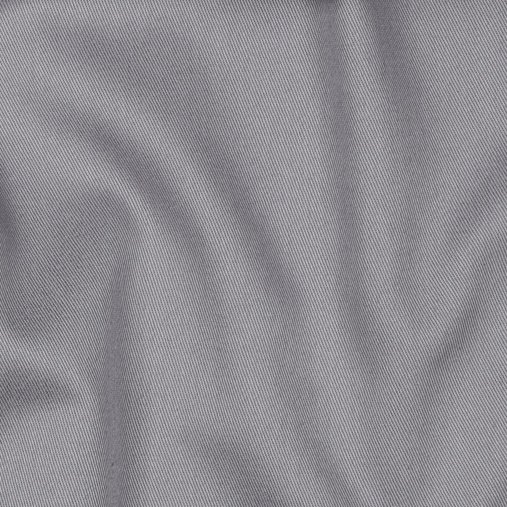 Image of cotton twill 250 g/m² – grey – available at Šarlotes audumi