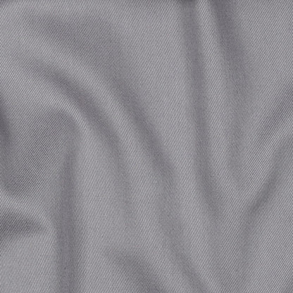 Image of cotton twill 250 g/m² – grey – available at Šarlotes audumi