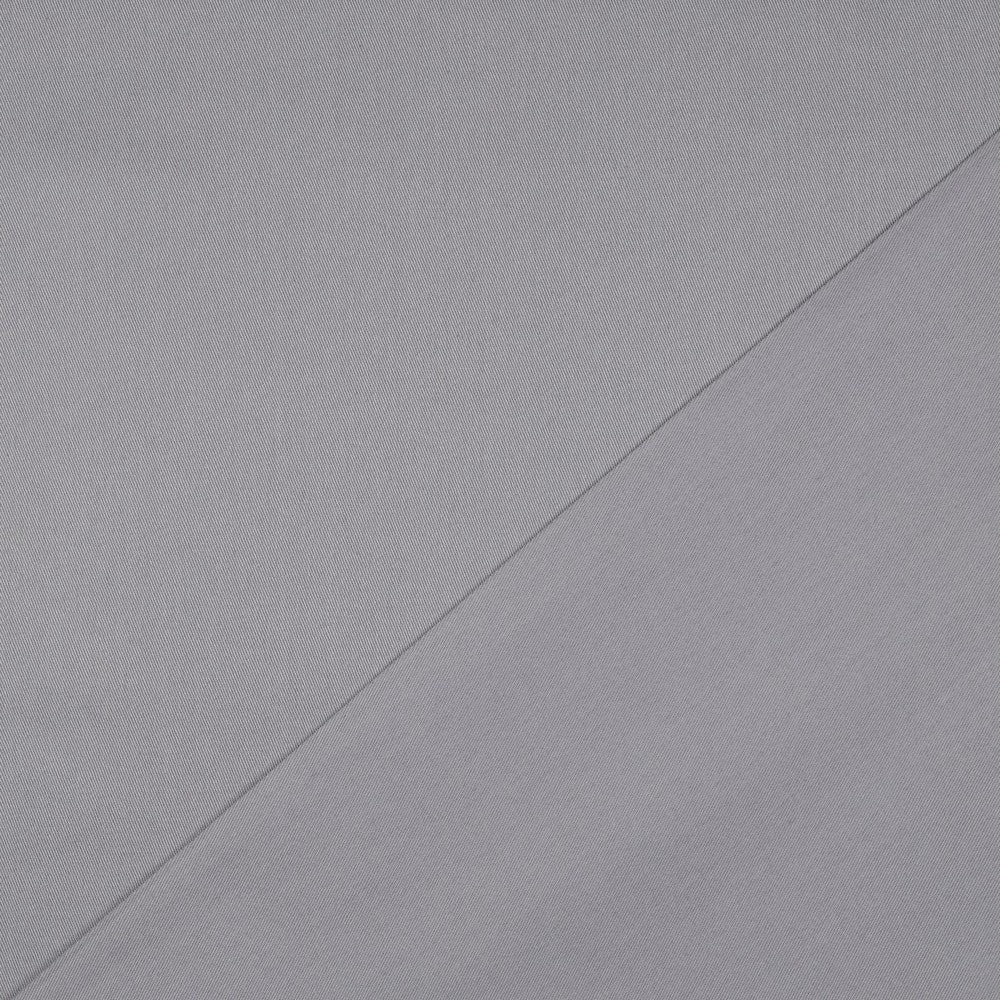 Image of cotton twill 250 g/m² – grey – available at Šarlotes audumi
