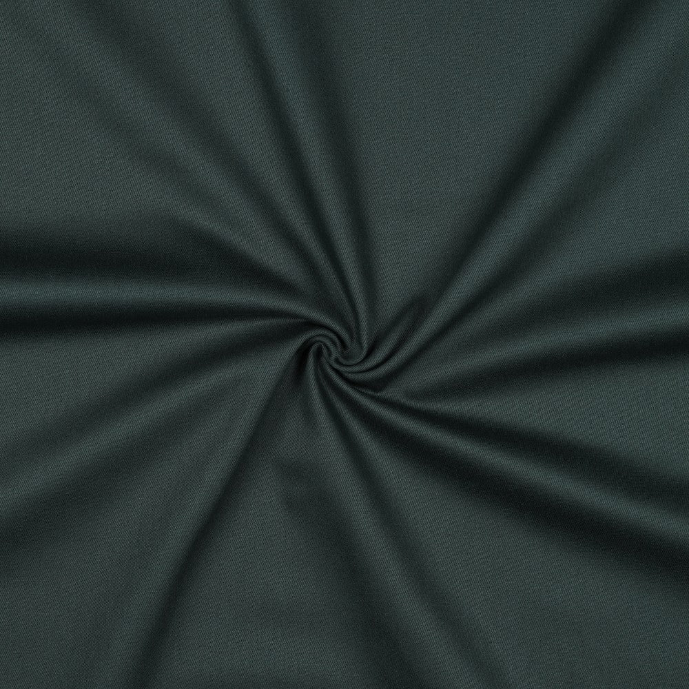 Image of Cotton twill 250 g/m²–dark green – available at Šarlotes audumi