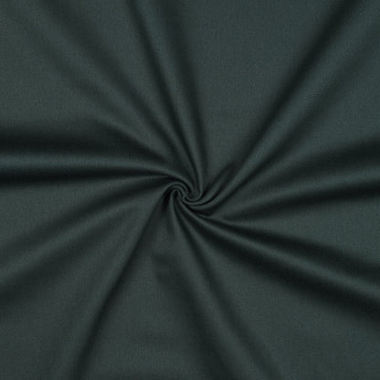 Image of Cotton twill 250 g/m²–dark green – available at Šarlotes audumi
