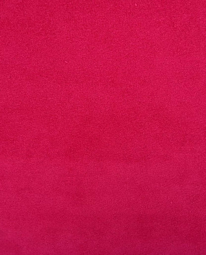 welur bawełniany - fuksja 250 g/m²
