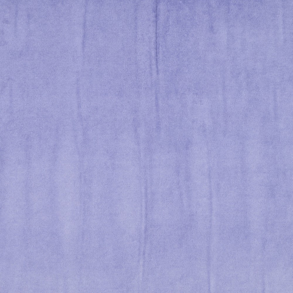 Welur bawełniany - liliowy 250 g/m²