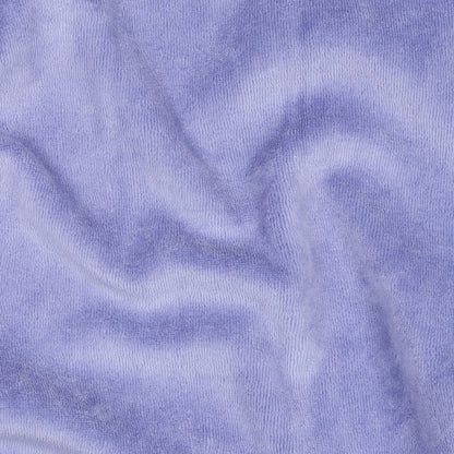 welur bawełniany - liliowy 250 g/m²