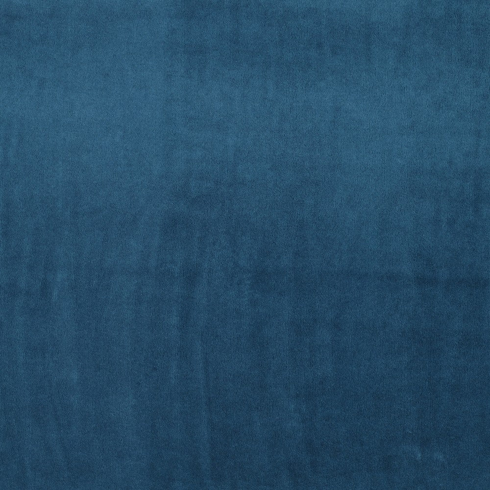Image of cotton velour - petrol 250 g/m² – available at Šarlotes audumi