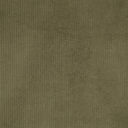 Image of cotton corduroy - moss green 280 g/m² – available at Šarlotes audumi