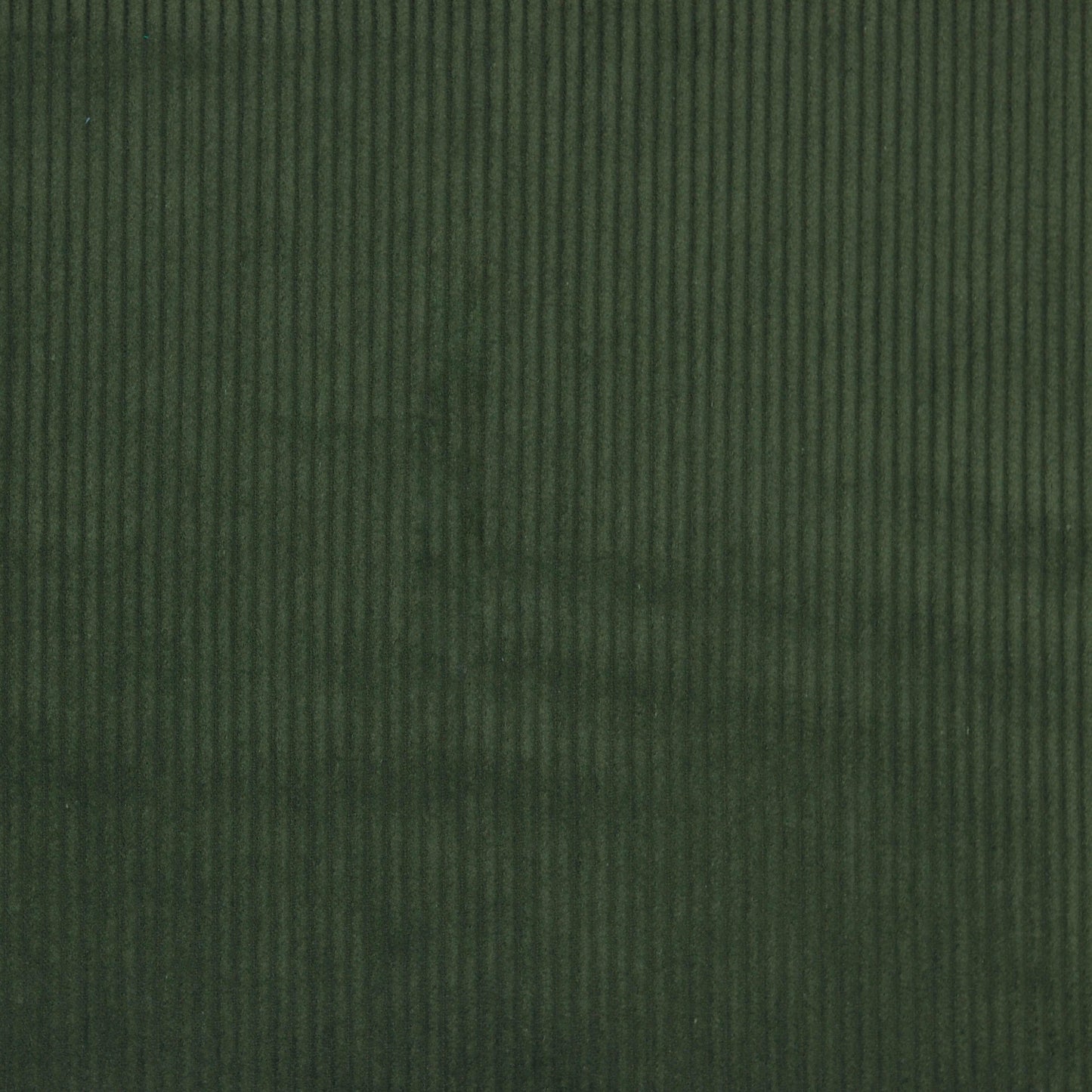 Cotton velvet - dark green 280 g/m²