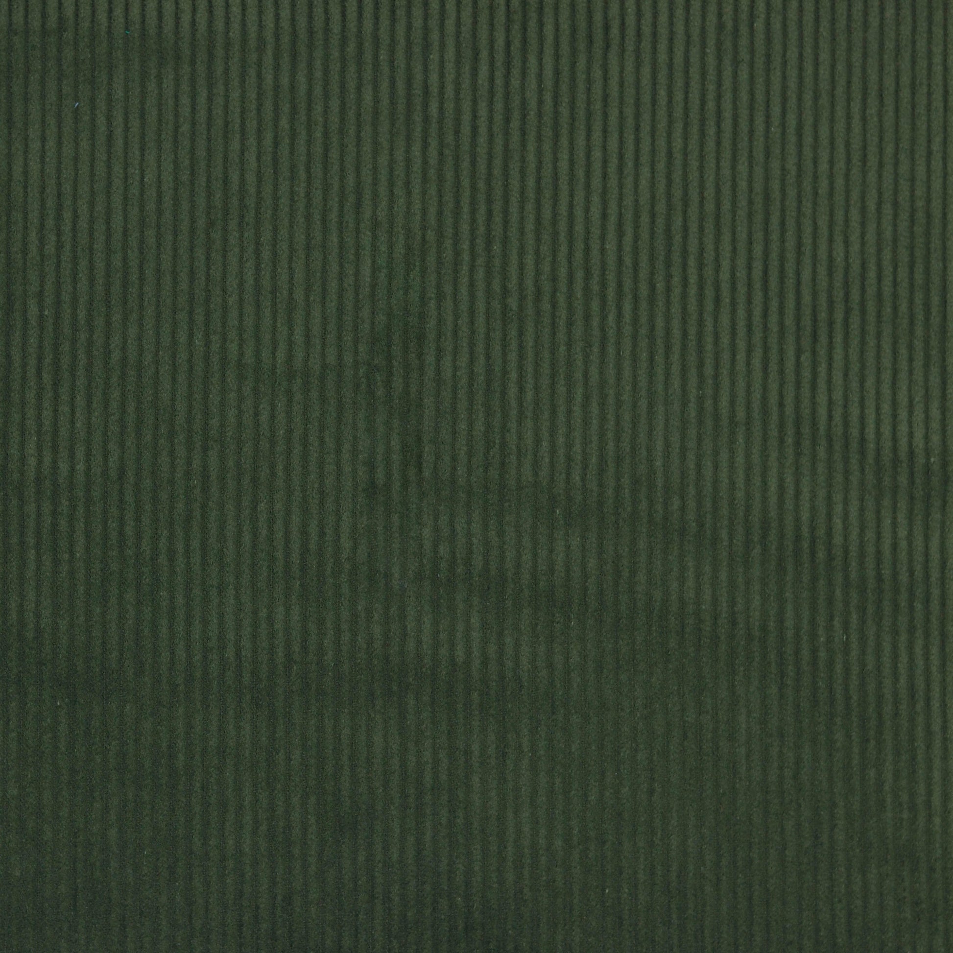 Cotton velvet - dark green 280 g/m²
