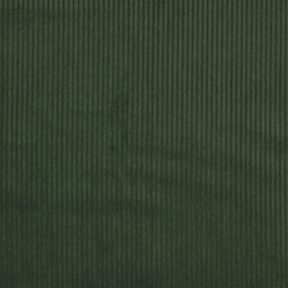 Cotton velvet - dark green 280 g/m²