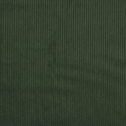 Cotton velvet - dark green 280 g/m²