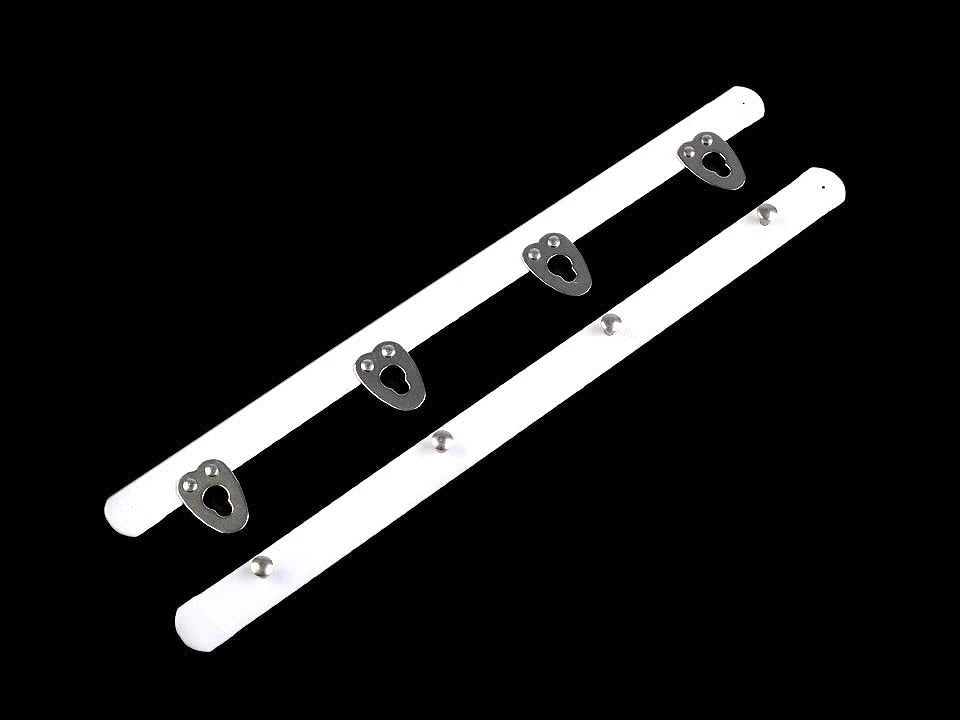 Corset busk, 12 mm wide, 20–25 cm long