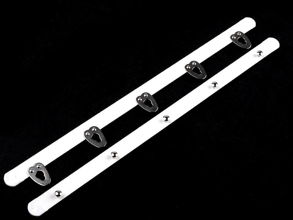 alt
Corset busk fastening, 12 mm wide, 20–25 cm long