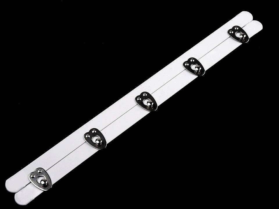 Corset busk, 12 mm wide, 20–25 cm long