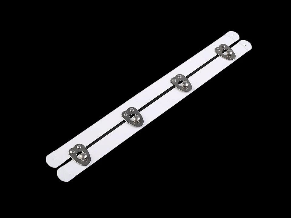 Corset busk, 12 mm wide, 20–25 cm long