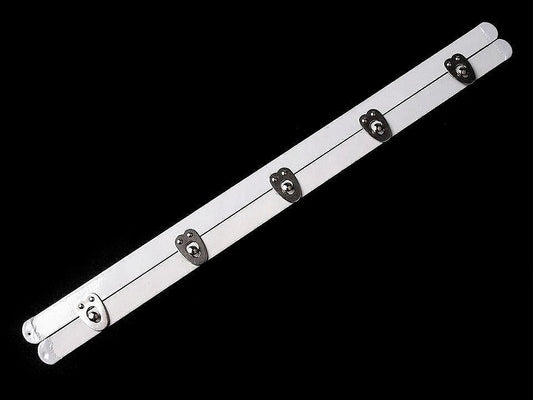 Corset busk, 12 mm wide, 30–35 cm long
