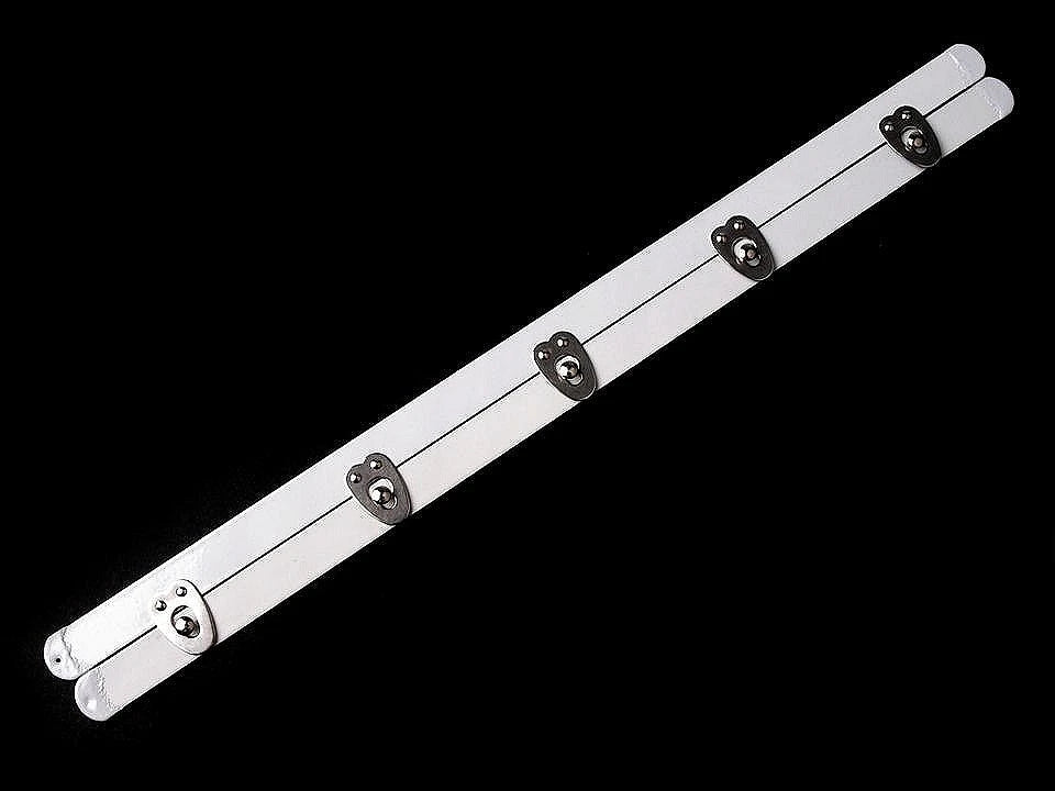 Zapięcie do gorsetu (Busk), szerokość 12 mm, długość 30–35 cm