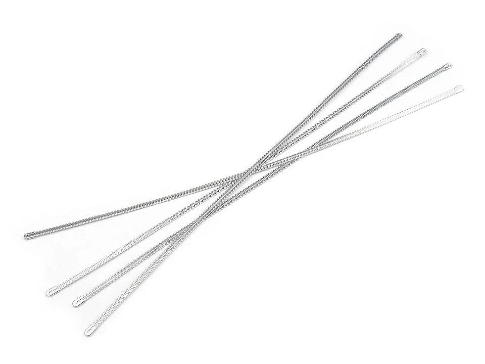 Fiszbiny do gorsetu | metalowe - 25 cm (4 szt. w komplecie)