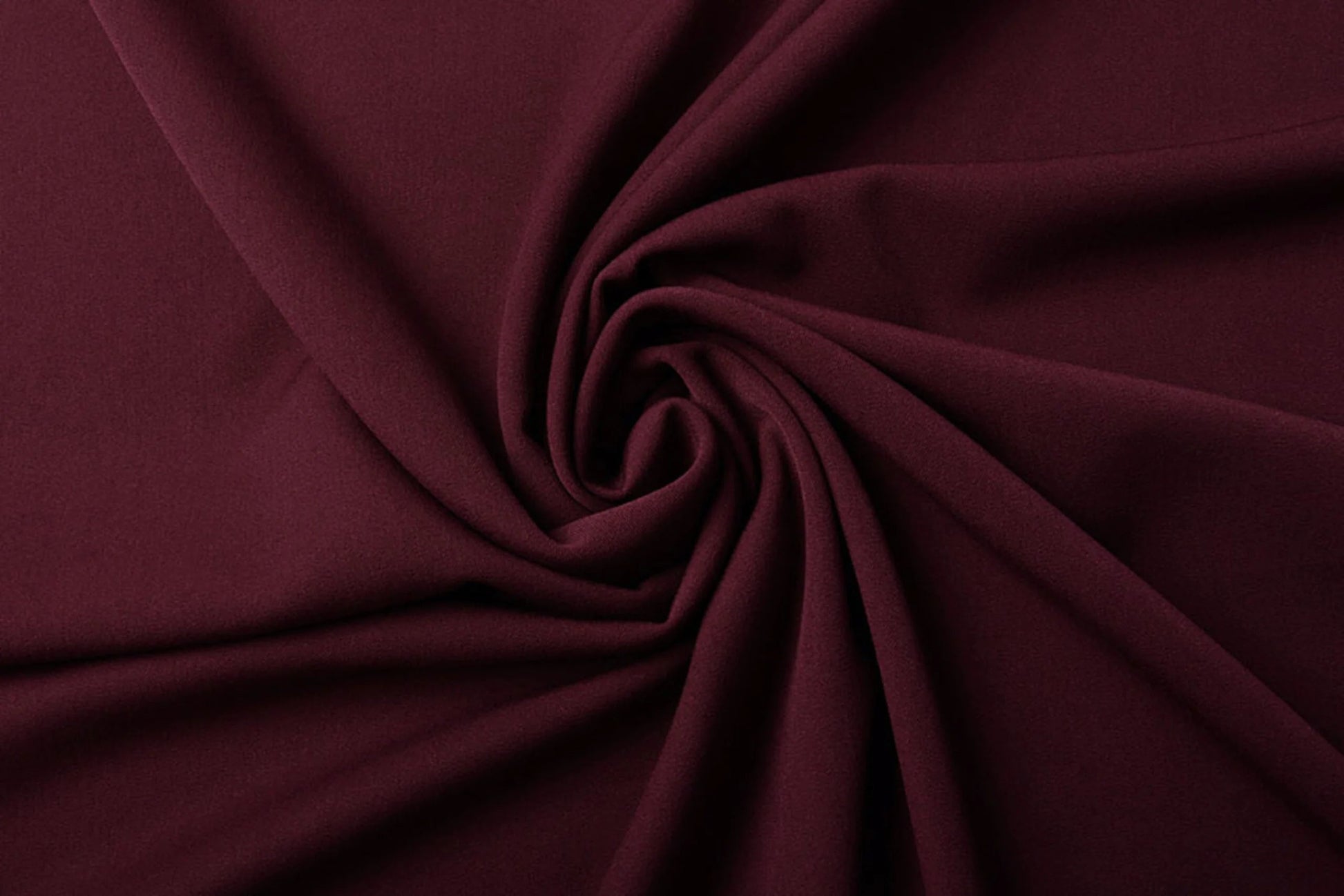 Image of suiting fabric with elastane - burgundy 275 g/m² – available at Šarlotes audumi