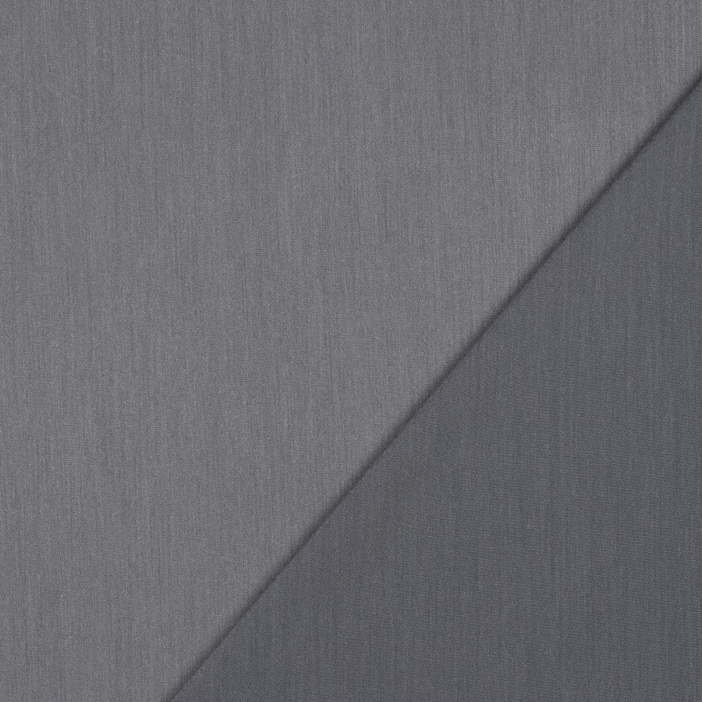 Image of suit fabric with elastane - light grey melange 200 g/m² – available at Šarlotes audumi