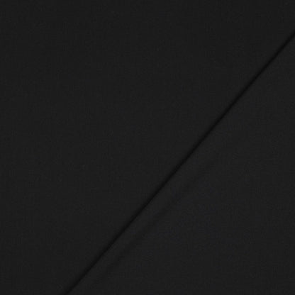 Image of costume fabric with elastane - black 200 g/m² – available at Charlotte's Fabrics