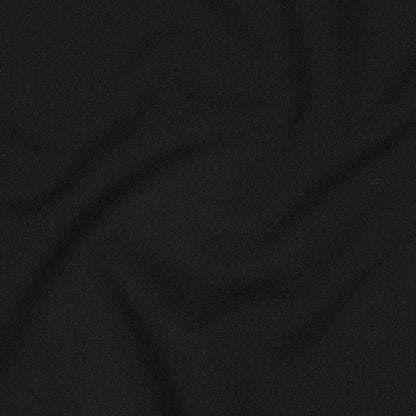 Image of suit fabric with elastane - black 200 g/m² – available at Šarlotes audumi