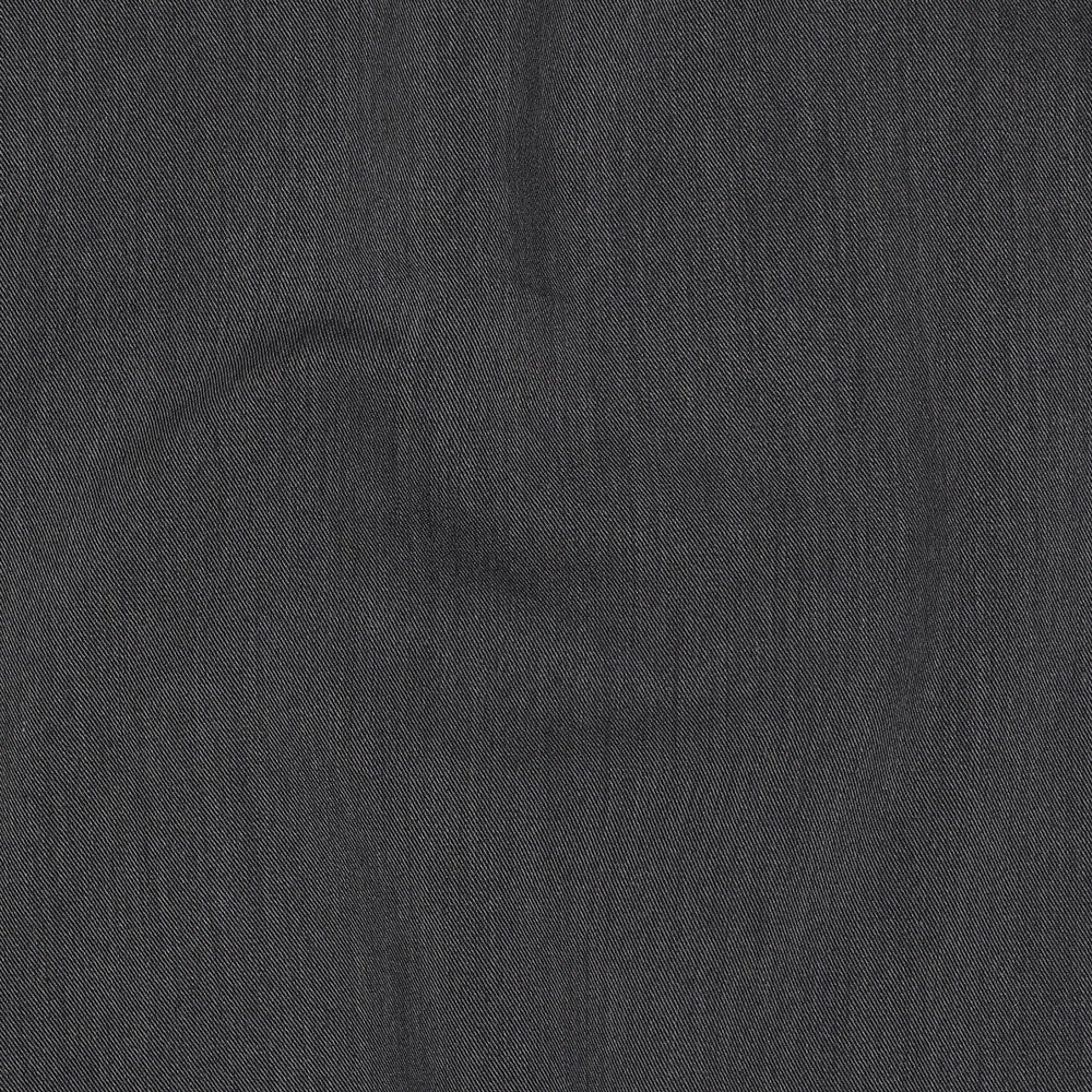 Image with costume fabric with elastane - dark gray 200 g/m² – available at Šarlotes audumi