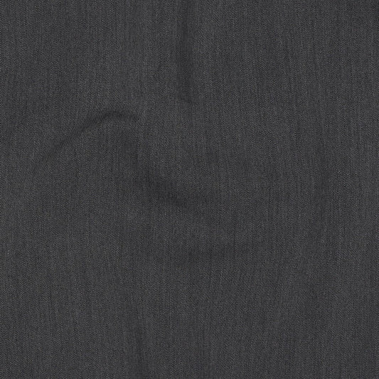 Image with costume fabric with elastane - dark gray 200 g/m² – available at Šarlotes audumi