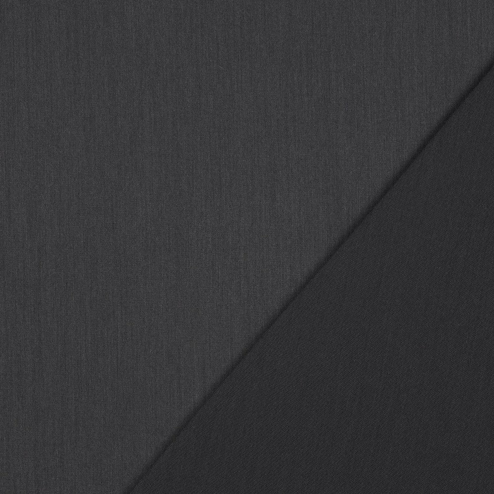 Image with suit fabric with elastane - dark gray 200 g/m² – available at Šarlotes audumi
