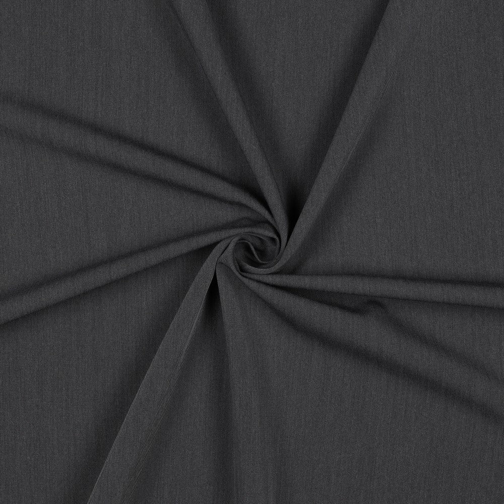 Image of suit fabric with elastane - dark gray 200 g/m² – available at Šarlotes audumi