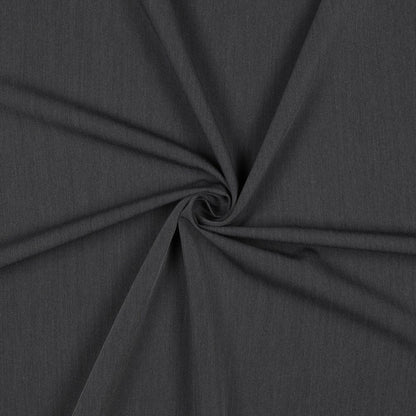 Image of suit fabric with elastane - dark gray 200 g/m² – available at Šarlotes audumi