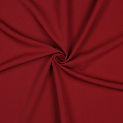 Image of suit fabric with elastane - dark red 200 g/m² – available at Šarlotes audumi