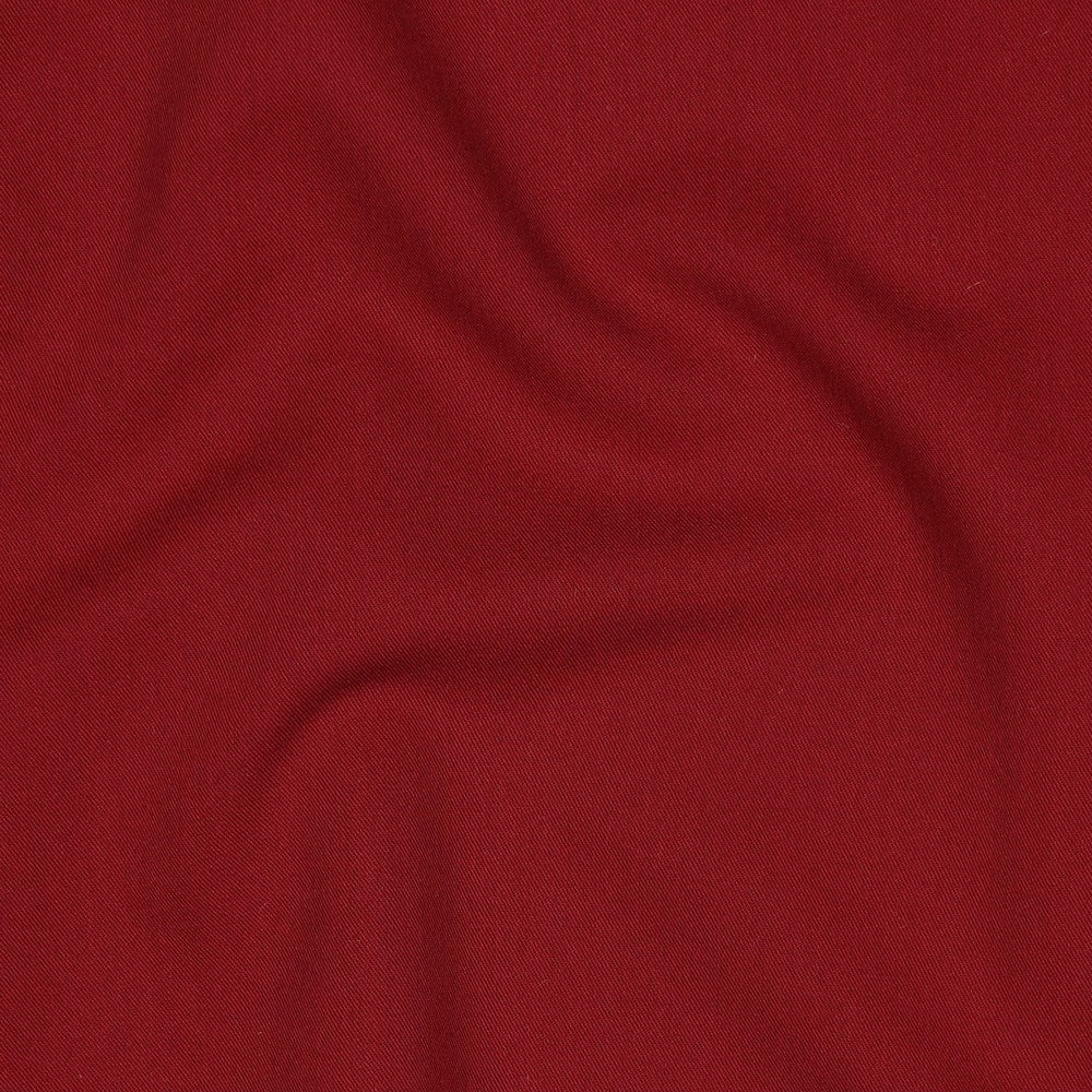 Image of suit fabric with elastane - dark red 200 g/m² – available at Charlotte's Fabrics